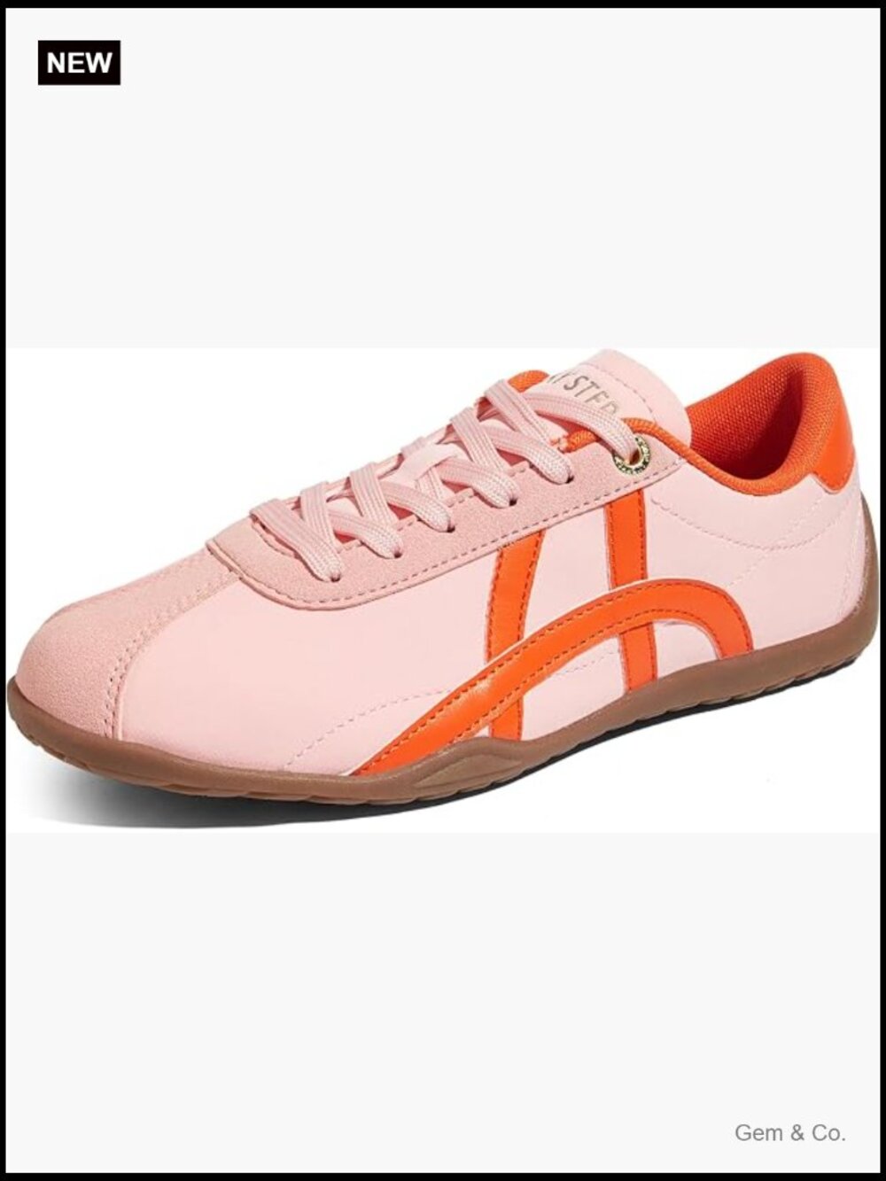 Women's Casual Walking Shoes Thin Sole Low Profile Suede Lightweight Fashion